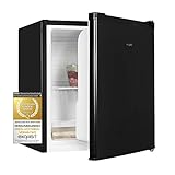 Exquisit Mini Kühlschrank KB05-V-040E schwarz | 40 Liter Volumen | Mini Kühlschrank für Getränke | Kühlschrank…