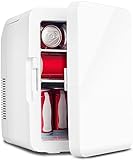 YU YUSING Mini Kühlschrank Kosmetik Kühlbox Warmhaltebox mit Griff mit Kühl- und Heizfunktion Elektrisch…