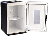 Sichler Haushaltsgeräte Kühlschrank klein: Mobiler Mini-Kühlschrank mit Wärm-Funktion, 14 l, für 12/230…