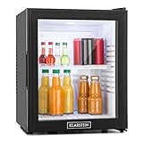Klarstein MKS-13 Mini Kühlschrank Minibar Getränkekühlschrank mit Regaleinschub (36 Liter, leise, reinigungsfreundlich)…