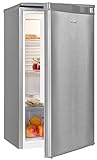 Exquisit Vollraumkühlschrank KS85-V-091E inoxlook | Kühlschrank ohne Gefrierfach freistehend 75 l Nutzinhalt…