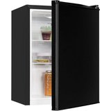 exquisit Kühlschrank KB60-V-090E schwarz, 62 cm hoch, 45 cm breit, 52 L Volumen