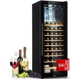 Klarstein Weinkühlschrank Barossa 54 bottle Uno, für 54 Standardflaschen á 0,75l,Wein Flaschenkühlschrank…