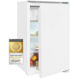 exquisit Einbaukühlschrank EKS5131-4-E-040D, 88 cm hoch, 54 cm breit, leistungsstarker Einbau-Kühlschrank…