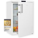 exquisit Kühlschrank KS516-V-HE-011D, 85 cm hoch, 56 cm breit, Schnellkühlenfunktion, Alarmfunktion,…
