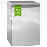BOMANN Vollraumkühlschrank VS 2185.1, 84.5 cm hoch, 56 cm breit, 133 Liter, 3 Ablagen, Türanschlag wechselbar,…