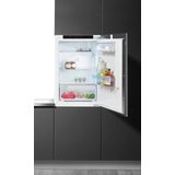 BOSCH Einbaukühlschrank Serie 4 KIR21VFE0, 87,4 cm hoch, 54,1 cm breit