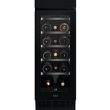 AEG Einbauweinkühlschrank AWUS018B7B, für 18 Standardflaschen á 0,75l,Single-Zone Pro,Cellar Pro 5,Seitliche…