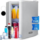 Klarstein Table Top Kühlschrank HEA-HappyHour-Slb 10035240A, 47 cm hoch, 38 cm breit, Hausbar Minikühlschrank…