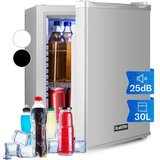 Klarstein Table Top Kühlschrank HEA-HappyHour-24Slb 10035242A, 47 cm hoch, 38 cm breit, Hausbar Minikühlschrank…