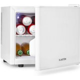 Klarstein Table Top Kühlschrank HEA6-CoolHide-Wht 10036104A, 38.5 cm hoch, 42 cm breit, Hausbar Minikühlschrank…
