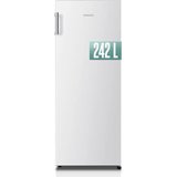 Heinrich´s Kühlschrank Vollraumkühlschrank HVK 3096, 143.4 cm hoch, 55 cm breit, freistehender Kühlschrank,…
