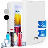 Klarstein Table Top Kühlschrank HEA-HappyHour-24Wht 10035241A, 47 cm hoch, 38 cm breit, Hausbar Minikühlschrank…