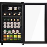 REDOM Kühlschrank Mini Kühlschrank,Getränkekühlschrank SC-76A, 72 cm hoch, 40 cm breit SC-76A, 71.6…