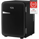 TZS FIRST AUSTRIA Table Top Kühlschrank FA-5172-3-BA, Minikühlschrank 40L, Getränkekühlschrank lautlos,…