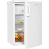 exquisit Kühlschrank KS16-4-HE-040D weiss, 85 cm hoch, 55 cm breit