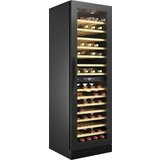 Amica Weinkühlschrank WK 348 100 S,für 117 Standardflaschen á 0,75l, Standkühlschrank