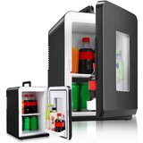 Bettizia Table Top Kühlschrank Mini Kühlschrank 2in1 Kühlbox 15 Liter Kühl und Heizfunktion 230V YT-A-15X,…