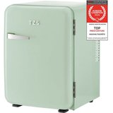 TZS FIRST AUSTRIA Table Top Kühlschrank FA-5172-3-GL, Mini Kühlschrank 40L, Minibar E lautlos, LED-Beleuchtung,…