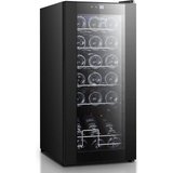 Heinrich´s Weinkühlschrank HFK 3216, für 18 Standardflaschen á 0,75l,Getränkekühlschrank Weinkühler…