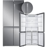 Haier Kühlschrank Design Cube HTF-540DP7, 190 cm hoch, 90.5 cm breit, MyZone, T-ABT ®, Total No Frost,…