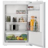 SIEMENS Einbaukühlschrank iQ100 KI21R2FE1, 54,1 cm breit, Elektronische Temperaturregelung über LED…