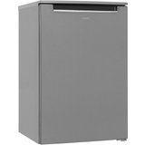 exquisit Kühlschrank KS15-4-E-040D inoxlook, 85,0 cm hoch, 55,0 cm breit, Energieeffizienzklasse D,…