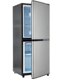 Docrooup Kühlschrank BCD-106W, 102 cm hoch, 42.5 cm breit, 45 dB,LED-Beleuchtung,verstellbare Einlegeböden,166…