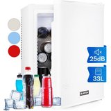 Klarstein Table Top Kühlschrank HEA-HappyHour-32Wht 10035243A, 54 cm hoch, 40 cm breit, Hausbar Minikühlschrank…
