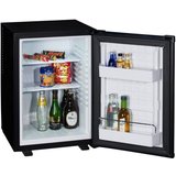 PKM Kühlschrank MC40E, 56 cm hoch, 40 cm breit, Vollraumkühlschrank, Mini Kühlschrank