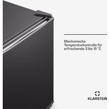 Klarstein Table Top Kühlschrank HEA-Matterhorn-sl 10045290, 53 cm hoch, 43 cm breit, Bier Hausbar Getränkekühlschrank…