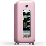 Klarstein Weinkühlschrank Shirley 15 Uno, für 15 Standardflaschen á 0,75l,Wein Flaschenkühlschrank Weintemperierschrank…