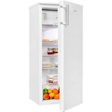 exquisit Kühlschrank KS185-4-HE-040E weiss, 122 cm hoch, 55 cm breit, 190 L Volumen, Schnellgefrieren,…