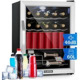 Klarstein Table Top Kühlschrank Beersafe-XL-mixit 10033120, 63 cm hoch, 47 cm breit, Bier Hausbar Getränkekühlschrank…