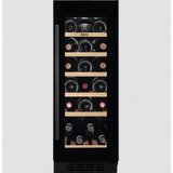 AEG Einbauweinkühlschrank AWUS020B5B, für 20 Standardflaschen á 0,75l,Single-Zone Pro,Ausziehbare Holzablagen,Obere…