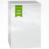 BOMANN Vollraumkühlschrank VS 2185.1, 84.5 cm hoch, 56 cm breit, 133 Liter, 3 Ablagen, Türanschlag wechselbar,…