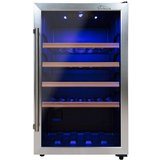 TroniTechnik Weinkühlschrank Trondhein mit 126 Liter Fassungsvolumen für 63 Flaschen,Temperatur von…