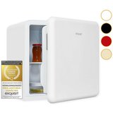 exquisit Kühlschrank Retro CKB45-0-031F, 50 cm hoch, 48.5 cm breit, kompakter Mini-Kühlschrank mit Eisfach…