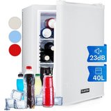 Klarstein Table Top Kühlschrank HEA-HappyHour-42Wht 10035245A, 53.5 cm hoch, 40 cm breit, Hausbar Minikühlschrank…